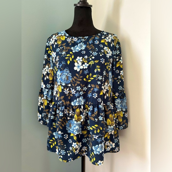 JIMELLA FLORAL TOP